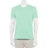 Men's Apt. 9® Solid V-neck Tee 1 Men's Apt. 9® Solid V-neck Tee -Campus Sutra Shop 2245601 Mint