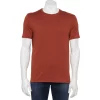 Men's Apt. 9® Solid Crewneck Tee 2 Men's Apt. 9® Solid Crewneck Tee -Campus Sutra Shop 2247719 Rust