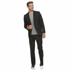 Men's Apt. 9® Premier Flex Slim-Fit Suit Jacket 23 Men's Apt. 9® Premier Flex Slim-Fit Suit Jacket -Campus Sutra Shop 2783785 ALT4