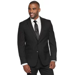 Men's Apt. 9® Premier Flex Slim-Fit Suit Jacket 19 Men's Apt. 9® Premier Flex Slim-Fit Suit Jacket -Campus Sutra Shop 2783785 Black Windowpane