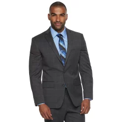 Men's Apt. 9® Premier Flex Slim-Fit Suit Jacket 17 Men's Apt. 9® Premier Flex Slim-Fit Suit Jacket -Campus Sutra Shop 2783785 Charcoal Glen Plaid