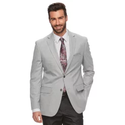 Men's Apt. 9® Premier Flex Slim-Fit Suit Jacket 16 Men's Apt. 9® Premier Flex Slim-Fit Suit Jacket -Campus Sutra Shop 2783785 Light Gray