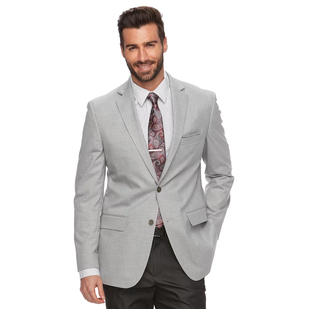 Men's Apt. 9® Premier Flex Slim-Fit Suit Jacket 6 Men's Apt. 9® Premier Flex Slim-Fit Suit Jacket - Image 4