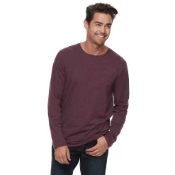 Men's Apt. 9® Premier Flex Standard-Fit Stretch Tee 20 Men's Apt. 9® Premier Flex Standard-Fit Stretch Tee -Campus Sutra Shop 2932930 Burgundy