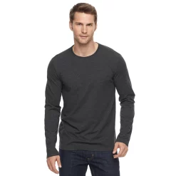 Men's Apt. 9® Premier Flex Standard-Fit Stretch Tee 22 Men's Apt. 9® Premier Flex Standard-Fit Stretch Tee -Campus Sutra Shop 2932930 Dark Gray