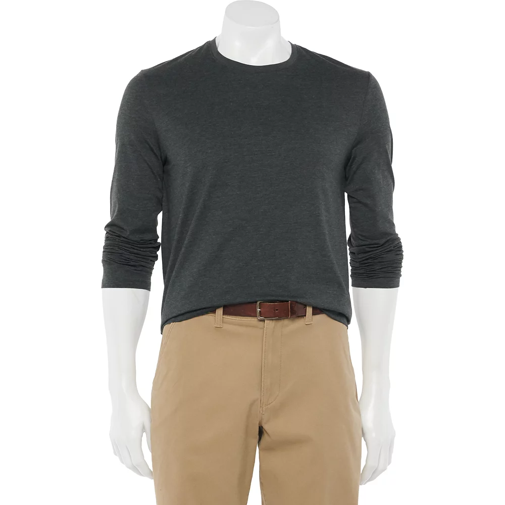 Men's Apt. 9® Premier Flex Standard-Fit Stretch Tee 7 Men's Apt. 9® Premier Flex Standard-Fit Stretch Tee - Image 5