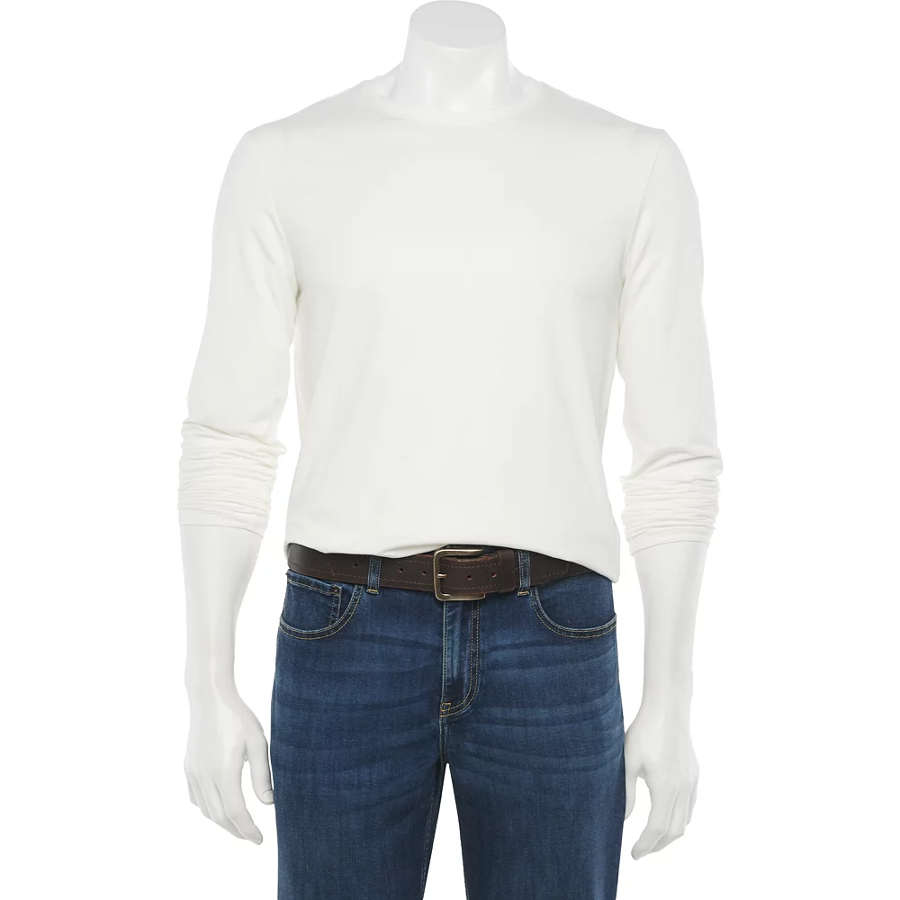 Men's Apt. 9® Premier Flex Standard-Fit Stretch Tee 5 Men's Apt. 9® Premier Flex Standard-Fit Stretch Tee - Image 3