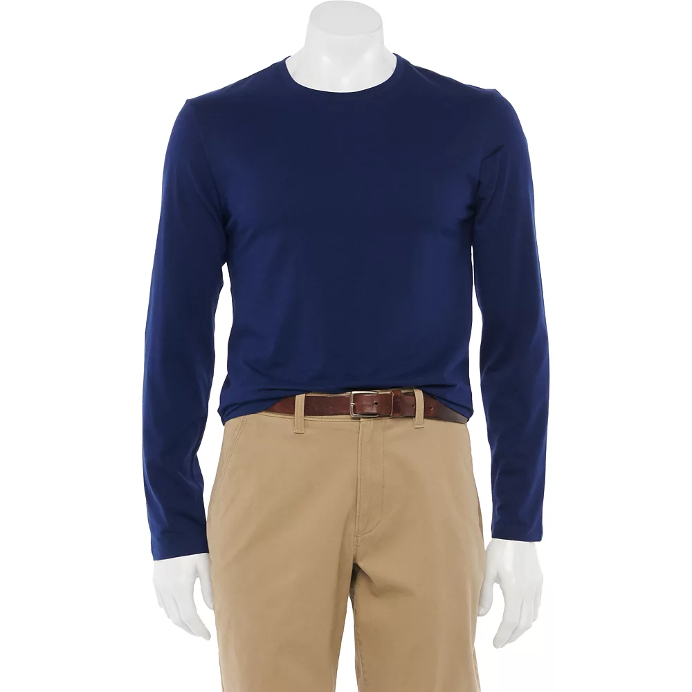 Men's Apt. 9® Premier Flex Standard-Fit Stretch Tee 4 Men's Apt. 9® Premier Flex Standard-Fit Stretch Tee - Image 2