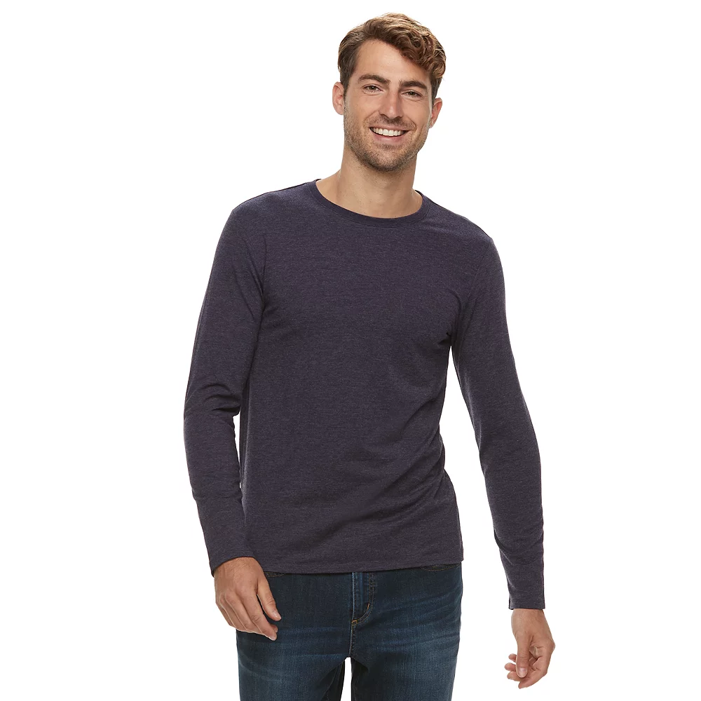 Men's Apt. 9® Premier Flex Standard-Fit Stretch Tee 9 Men's Apt. 9® Premier Flex Standard-Fit Stretch Tee - Image 7