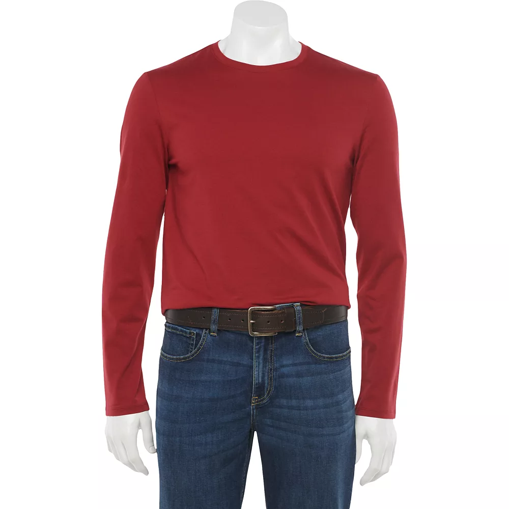 Men's Apt. 9® Premier Flex Standard-Fit Stretch Tee 11 Men's Apt. 9® Premier Flex Standard-Fit Stretch Tee - Image 9