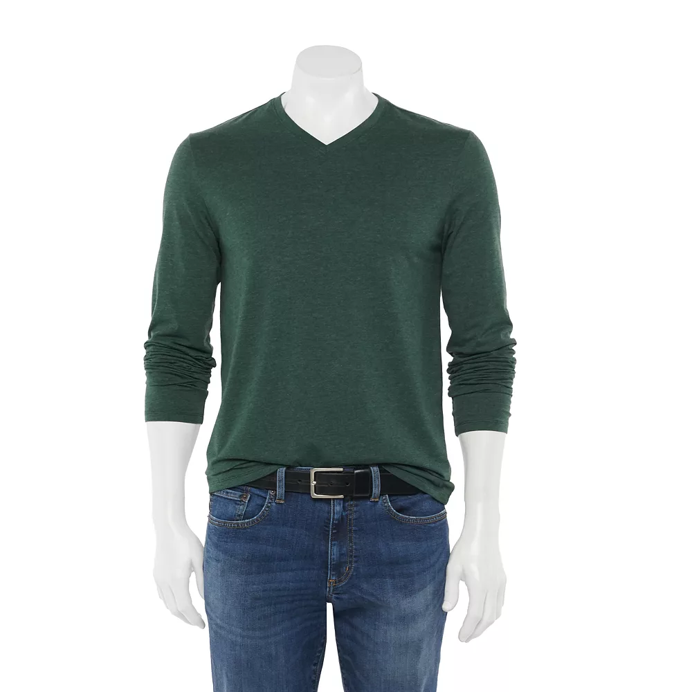 Men's Apt. 9® Premier Flex Standard-Fit Solid V-neck Tee 3 Men's Apt. 9® Premier Flex Standard-Fit Solid V-neck Tee