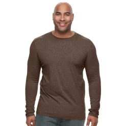 Big & Tall Apt. 9® Premier Flex Classic-Fit Stretch Crewneck Tee -Campus Sutra Shop 3335794 Plum