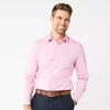 Men's Apt. 9® Premier Flex Slim-Fit Spread-Collar Dress Shirt -Campus Sutra Shop 3597690 Berry Mini Check