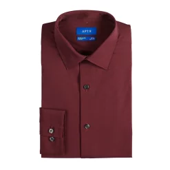 Men's Apt. 9® Premier Flex Extra-Slim Fit Spread-Collar Dress Shirt 18 Men's Apt. 9® Premier Flex Extra-Slim Fit Spread-Collar Dress Shirt -Campus Sutra Shop 3597701 Tawny Port