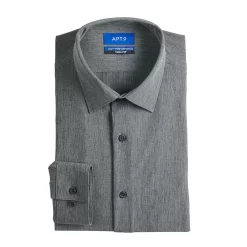 Men's Apt. 9® Slim-Fit Performance Dress Shirt -Campus Sutra Shop 3710825 Heathered Gray