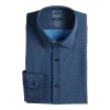 Men's Apt. 9® Slim-Fit Performance Dress Shirt 2 Men's Apt. 9® Slim-Fit Performance Dress Shirt -Campus Sutra Shop 3710825 Triangle Geo Blue