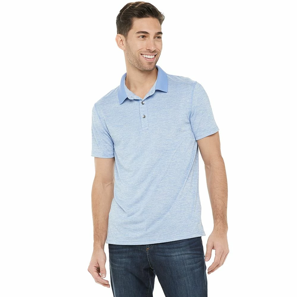 Men's Apt. 9® Regular-Fit Performance Polo 5 Men's Apt. 9® Regular-Fit Performance Polo - Image 3