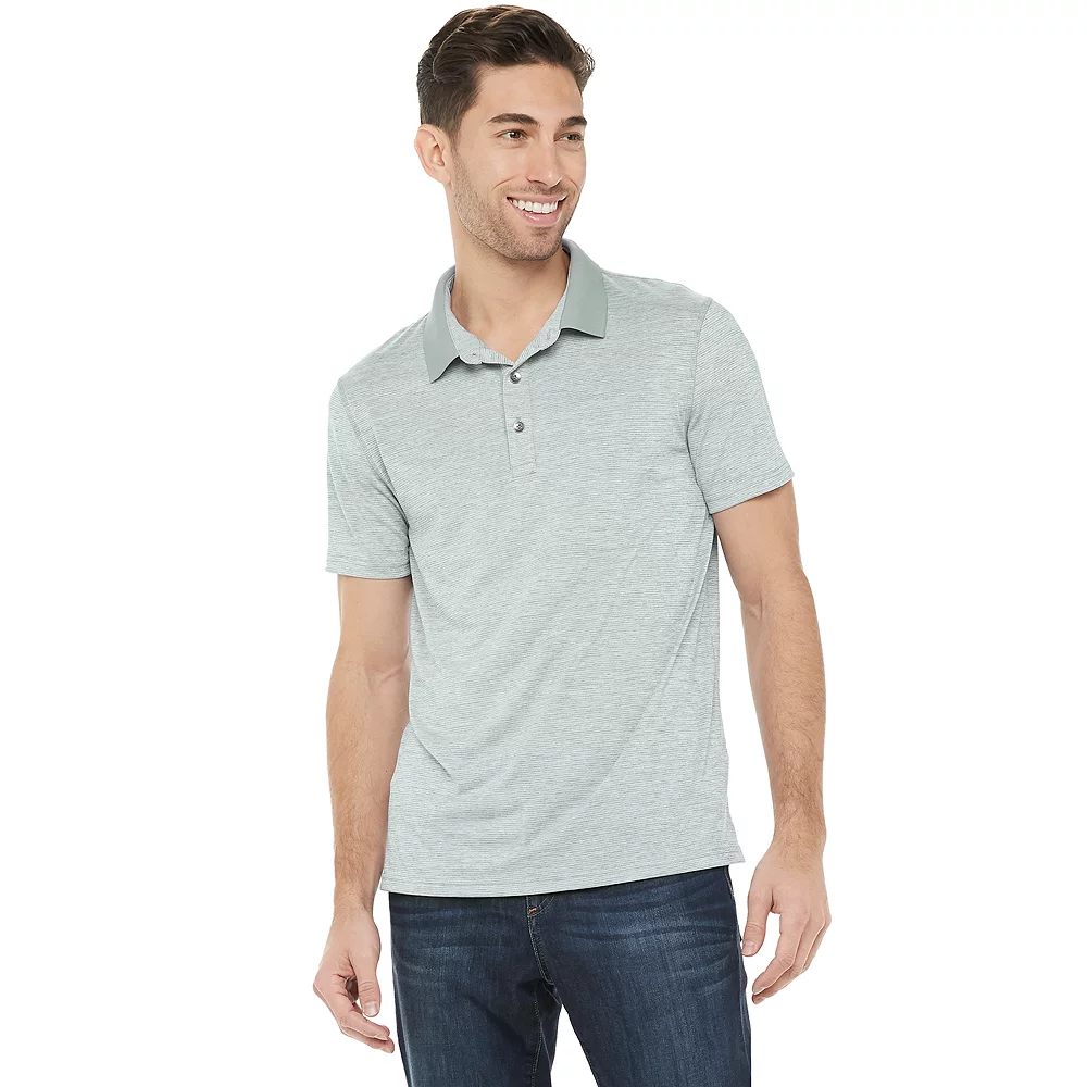 Men's Apt. 9® Regular-Fit Performance Polo 4 Men's Apt. 9® Regular-Fit Performance Polo - Image 2