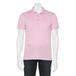 Men's Apt. 9® Regular-Fit Performance Polo 21 Men's Apt. 9® Regular-Fit Performance Polo -Campus Sutra Shop 4009848 Pink