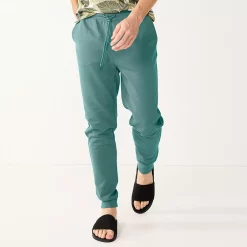 Men's Apt. 9® Knit Joggers -Campus Sutra Shop 4587847 Albany Blue