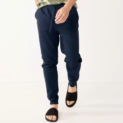 Men's Apt. 9® Knit Joggers -Campus Sutra Shop 4587847 Bayou Navy
