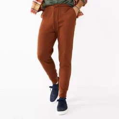 Men's Apt. 9® Knit Joggers -Campus Sutra Shop 4587847 Brown
