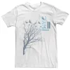 Men's Apt. 9® Nature Graphic Tee 1 Men's Apt. 9® Nature Graphic Tee -Campus Sutra Shop 4816692 White Flying Crows