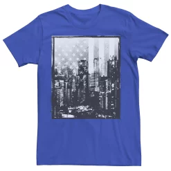 Men's Apt. 9® Americana Graphic Tees -Campus Sutra Shop 4816695 Blue Skyline