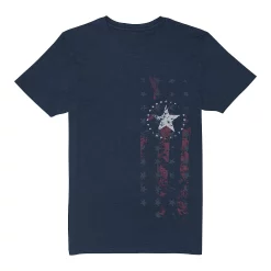 Men's Apt. 9® Americana Graphic Tees -Campus Sutra Shop 4816695 Navy Heather