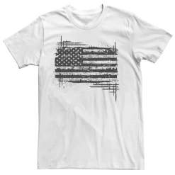 Men's Apt. 9® Americana Graphic Tees -Campus Sutra Shop 4816695 White