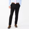 Men's Apt. 9® Premier Flex Performance Slim-Fit Washable Suit Pants 1 Men's Apt. 9® Premier Flex Performance Slim-Fit Washable Suit Pants -Campus Sutra Shop 5011546 Black