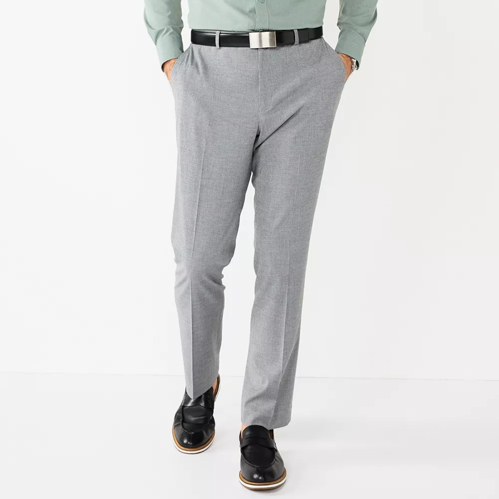 Men's Apt. 9® Premier Flex Performance Slim-Fit Washable Suit Pants 11 Men's Apt. 9® Premier Flex Performance Slim-Fit Washable Suit Pants - Image 9