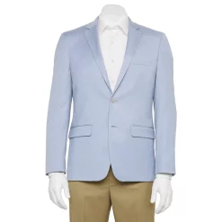 Men's Apt. 9® Premier Flex Performance Extra-Slim Washable Suit Jacket -Campus Sutra Shop 5012047 Blue Cloud