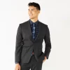 Men's Apt. 9® Premier Flex Performance Extra-Slim Washable Suit Jacket -Campus Sutra Shop 5012047 Charcoal