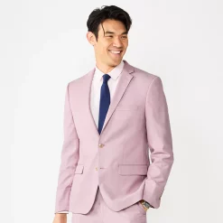 Men's Apt. 9® Premier Flex Performance Extra-Slim Washable Suit Jacket -Campus Sutra Shop 5012047 Dusty Pink
