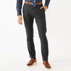 Men's Apt. 9® Premier Flex Performance Extra-Slim Washable Suit Pants