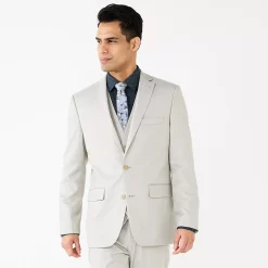 Men's Apt. 9® Premier Flex Performance Slim-Fit Washable Suit Jacket -Campus Sutra Shop 5012088 Sand