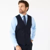 Men's Apt. 9® Premier Flex Performance Slim-Fit Washable Suit Vest 2 Men's Apt. 9® Premier Flex Performance Slim-Fit Washable Suit Vest -Campus Sutra Shop 5031862 Navy