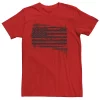Men's Apt. 9® American Flag Stencil Tee -Campus Sutra Shop 5046617 Red