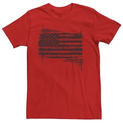 Men's Apt. 9® American Flag Stencil Tee