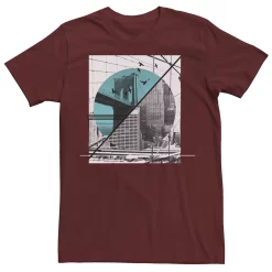Men's Apt. 9® NYC Graphic Tees -Campus Sutra Shop 5046618 Cardinal