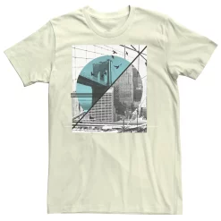 Men's Apt. 9® NYC Graphic Tees -Campus Sutra Shop 5046618 Cream