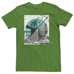 Men's Apt. 9® NYC Graphic Tees -Campus Sutra Shop 5046618 Kelly