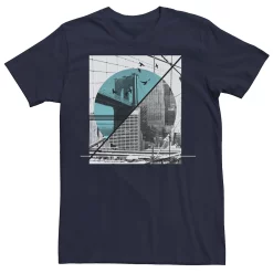 Men's Apt. 9® NYC Graphic Tees -Campus Sutra Shop 5046618 Navy
