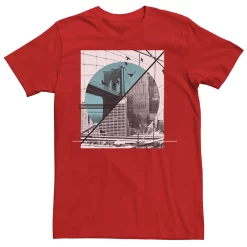 Men's Apt. 9® NYC Graphic Tees -Campus Sutra Shop 5046618 Red