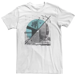 Men's Apt. 9® NYC Graphic Tees -Campus Sutra Shop 5046618 White