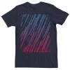 Men's Apt. 9® Colorful Abstract Lines Poster Tee -Campus Sutra Shop 5046619 Navy