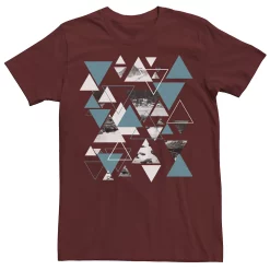 Men's Apt. 9® Abstract Geometric Triangle Collage Tee