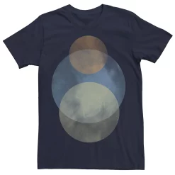 Men's Apt. 9® Circle Overlay Tee -Campus Sutra Shop 5046625 Navy