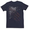 Men's Apt. 9® NYC Rustic American Flag Tee 1 Men's Apt. 9® NYC Rustic American Flag Tee -Campus Sutra Shop 5046626 Navy